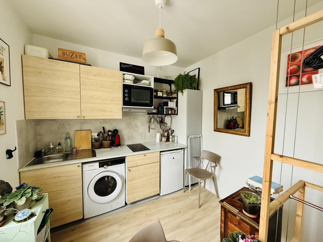 Appartement 2 Pièce(s) Paris 14eme Arrondissement