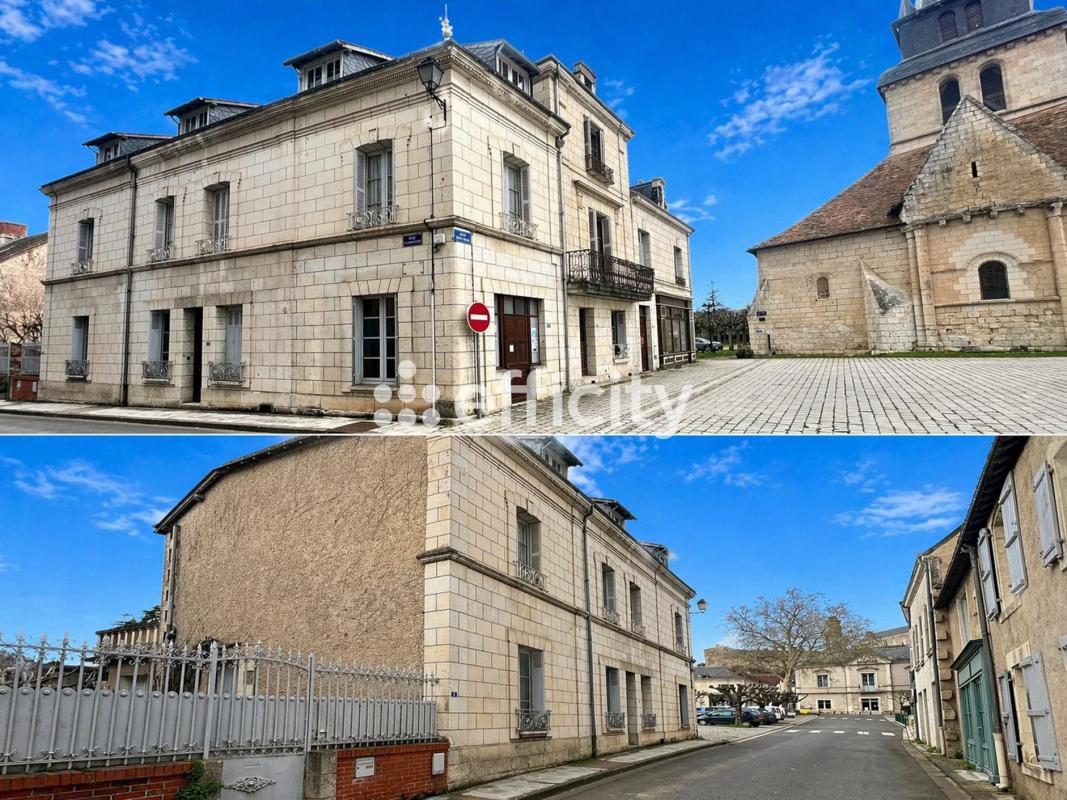 Maison de ville 7 Pièce(s) Le Grand-Pressigny