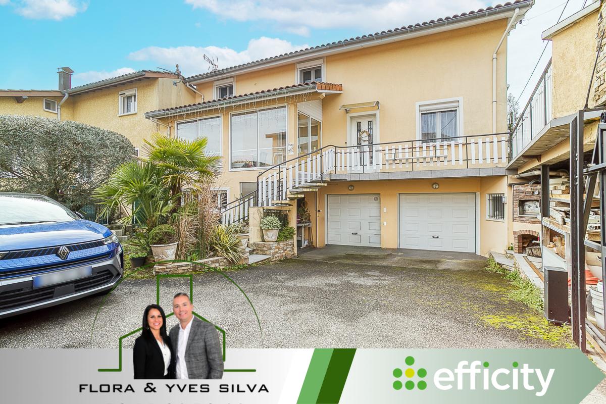 Maison de ville 5 Pièce(s) Montagny