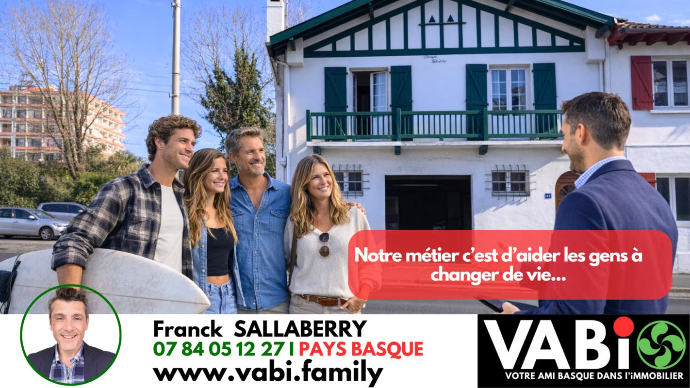 Maison 4 Pièce(s) Ciboure