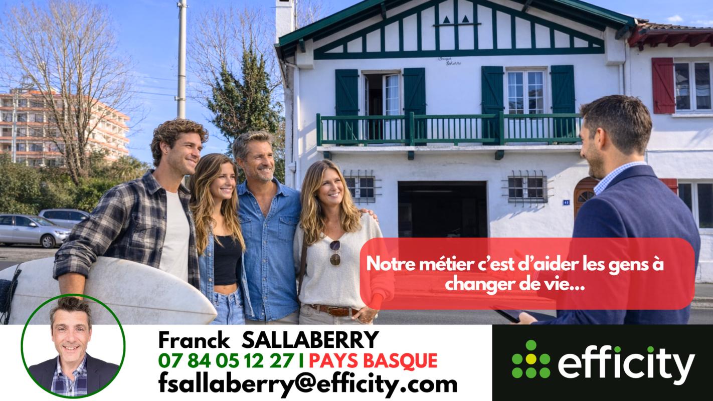 Maison 4 Pièce(s) Ciboure