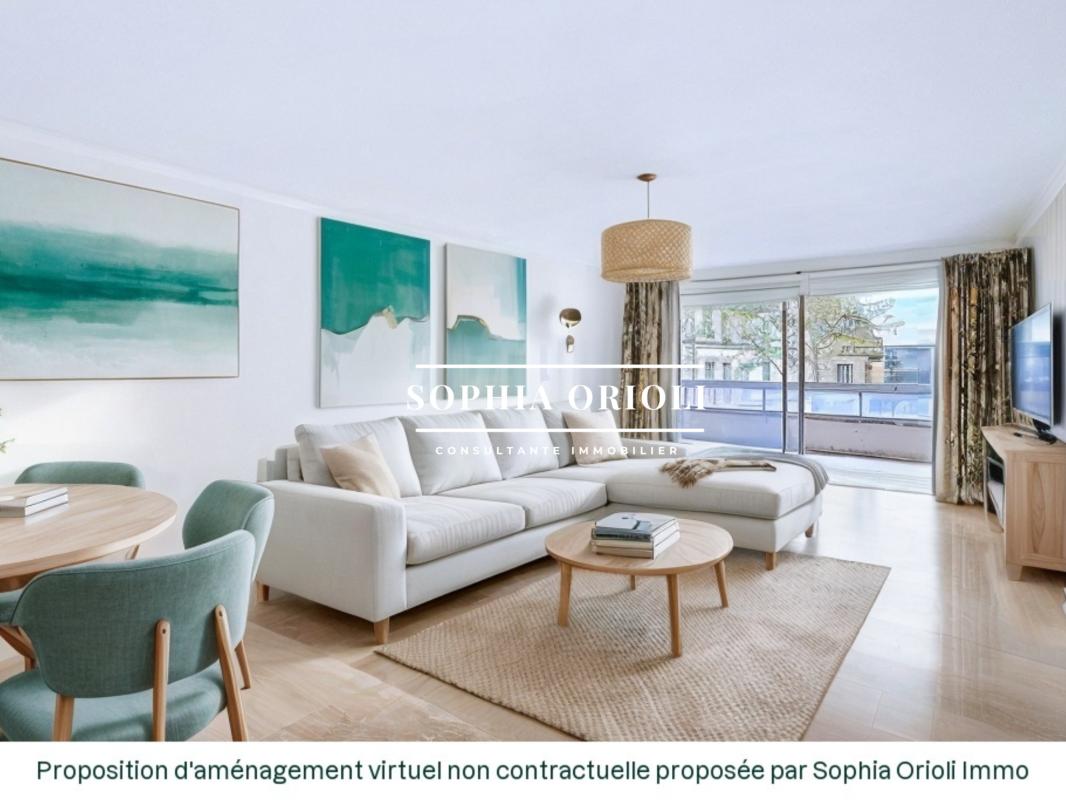 Appartement 2 Pièce(s) Sceaux