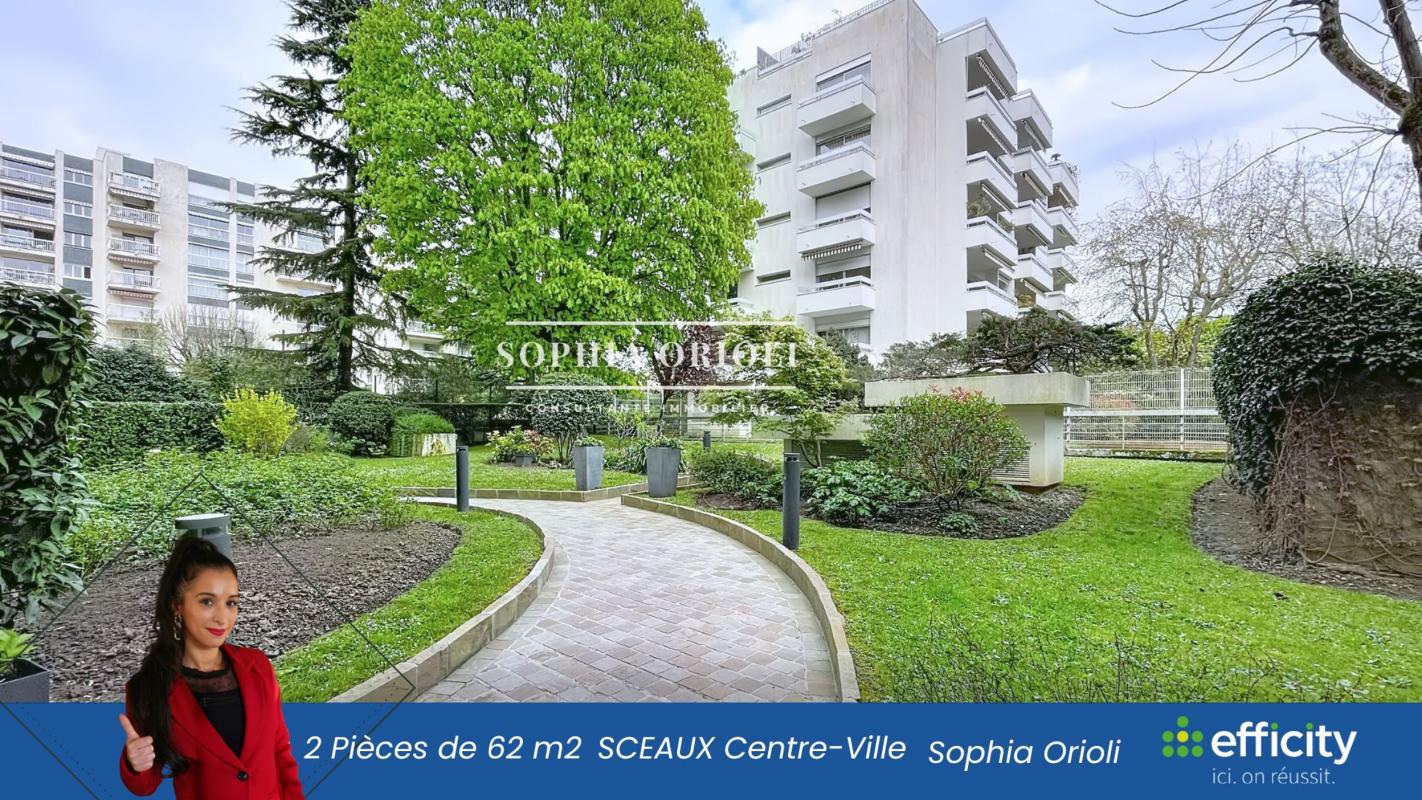 Appartement 2 Pièce(s) Sceaux