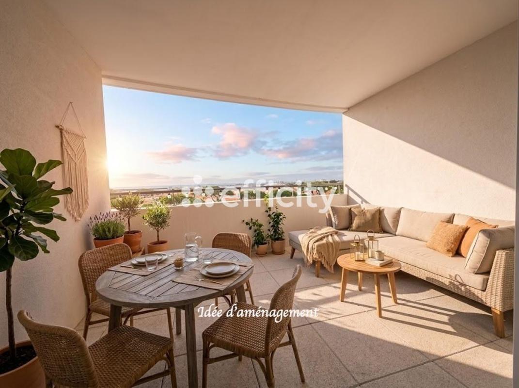 Appartement 2 Pièce(s) Palavas-les-Flots