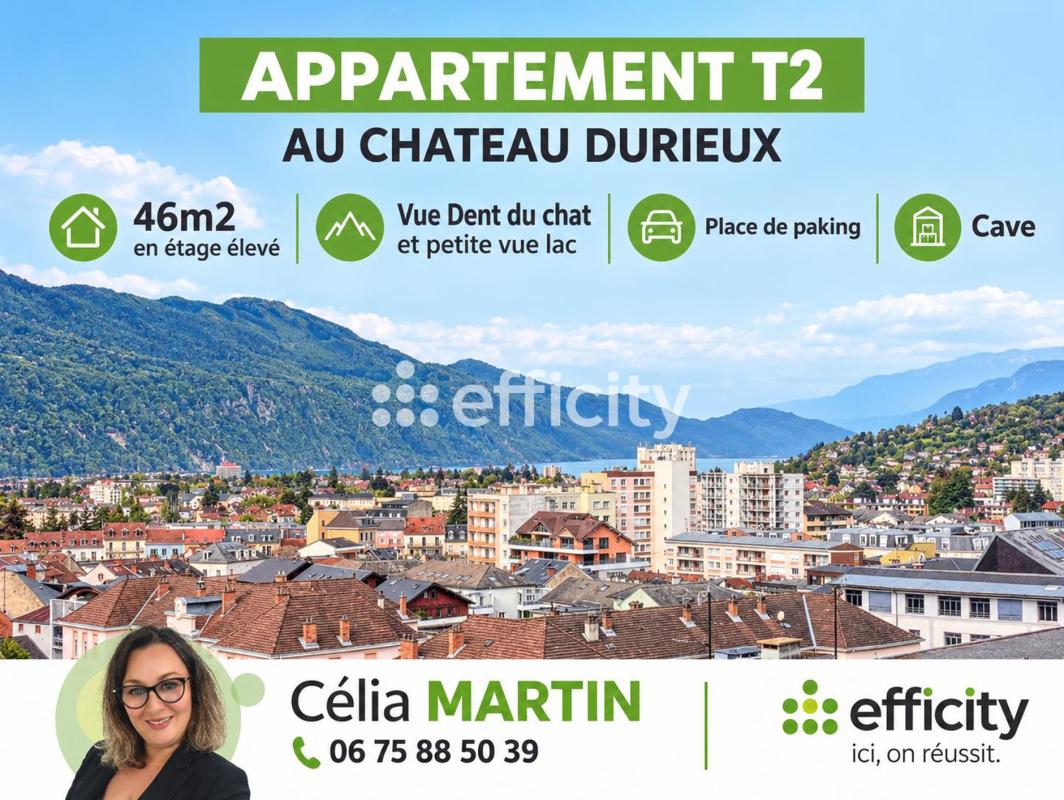 Appartement 2 Pièce(s) Aix-les-Bains - Photo 1