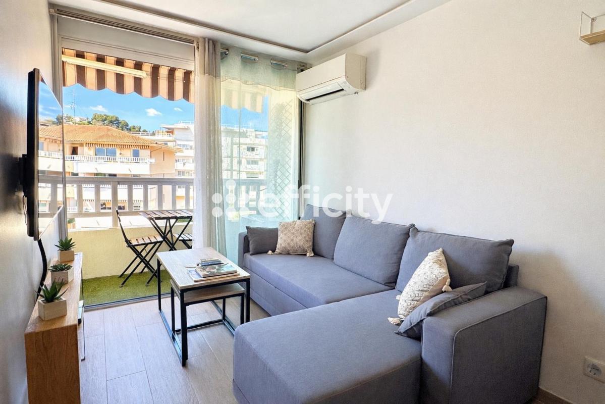 Appartement 2 Pièce(s) Cagnes-sur-Mer