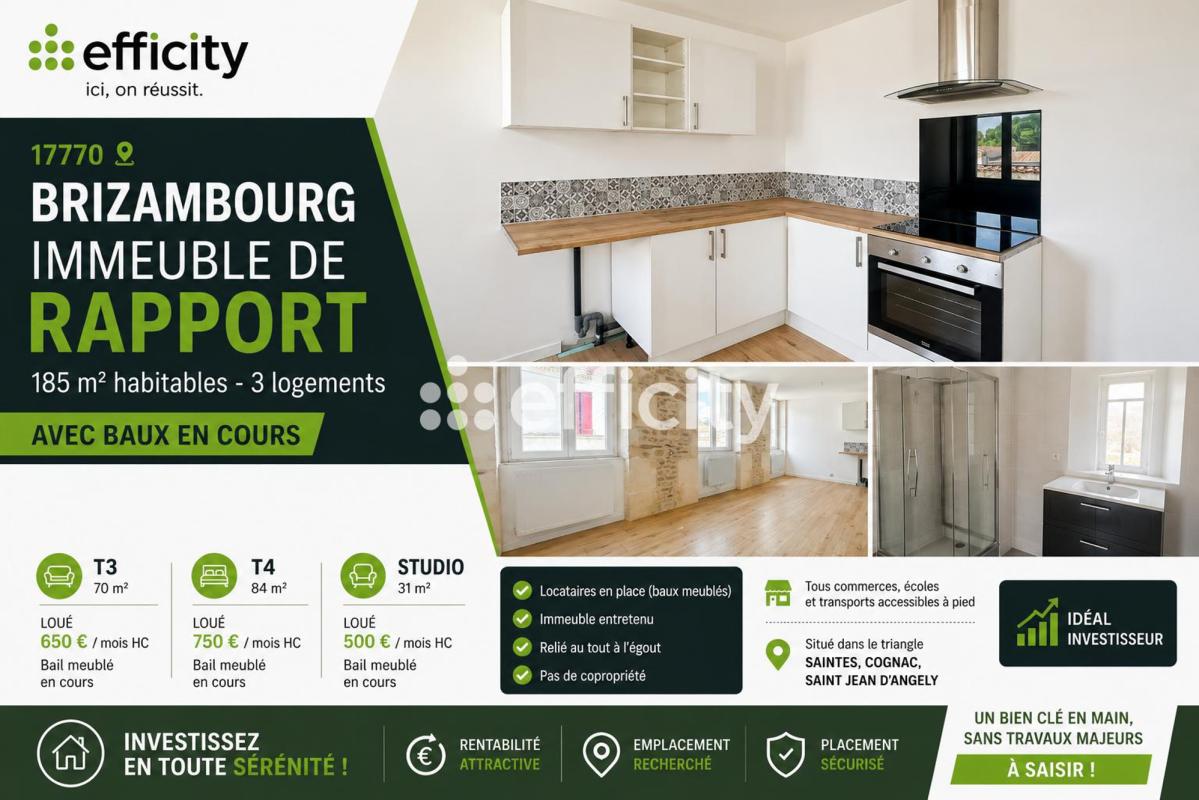 Immeuble 8 Pièce(s) Brizambourg - Photo 17