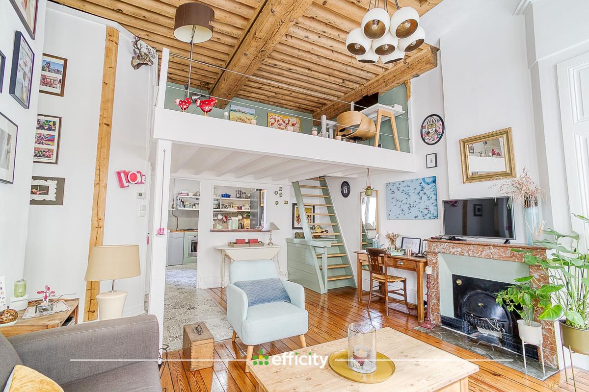 Appartement 2 Pièce(s) Lyon 3eme Arrondissement