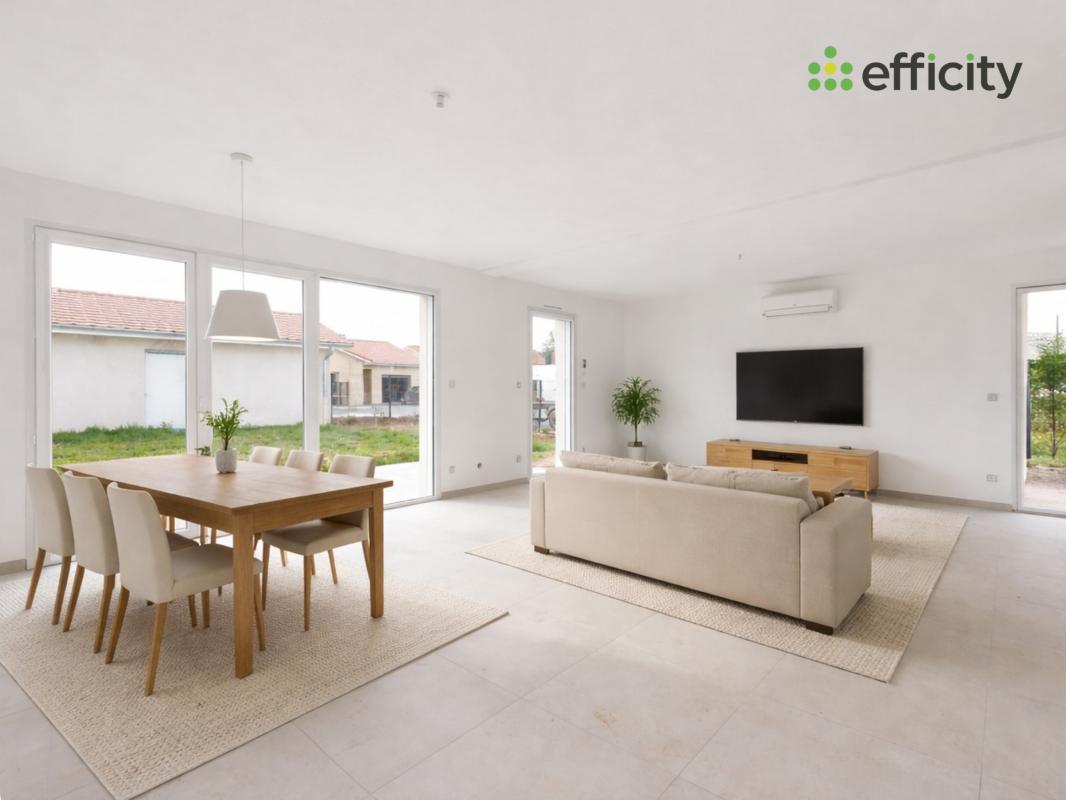 Maison 4 Pièce(s) Villemoirieu - Photo 3