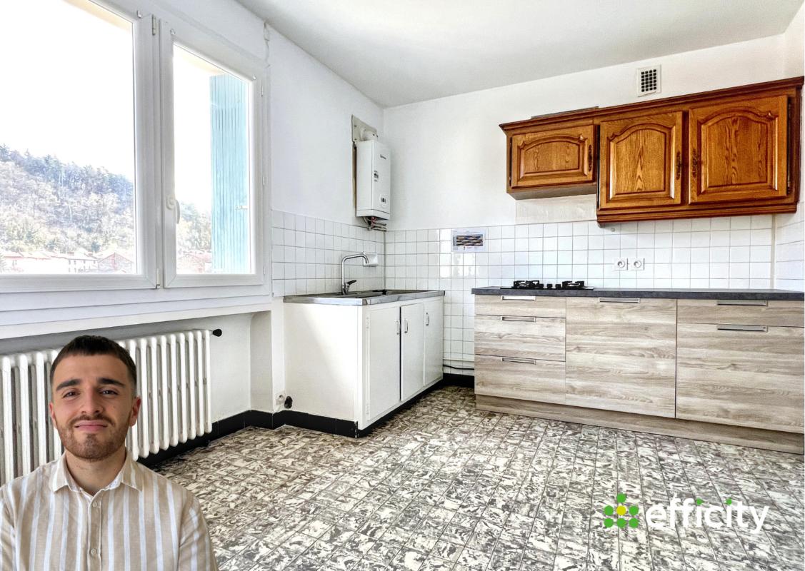 Appartement 3 Pièce(s) Unieux