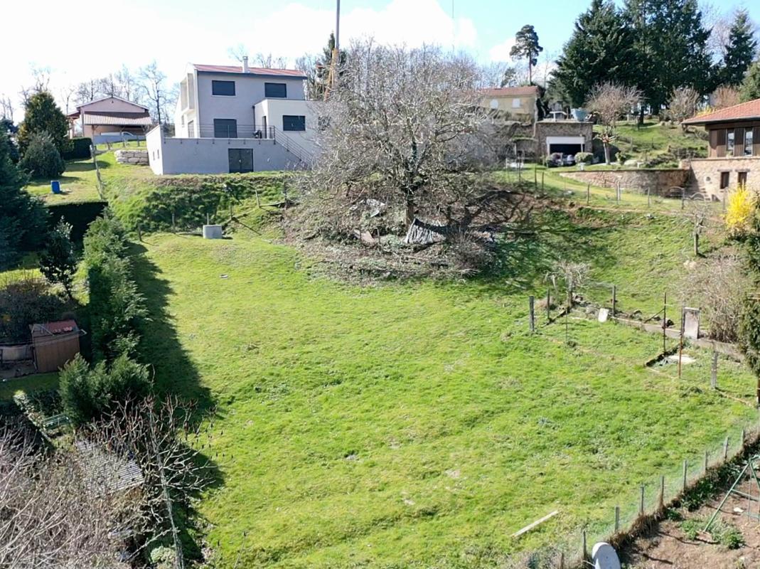 Terrain  Saint-Laurent-de-Chamousset