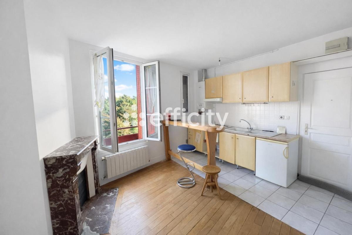 Appartement 2 Pièce(s) Alfortville