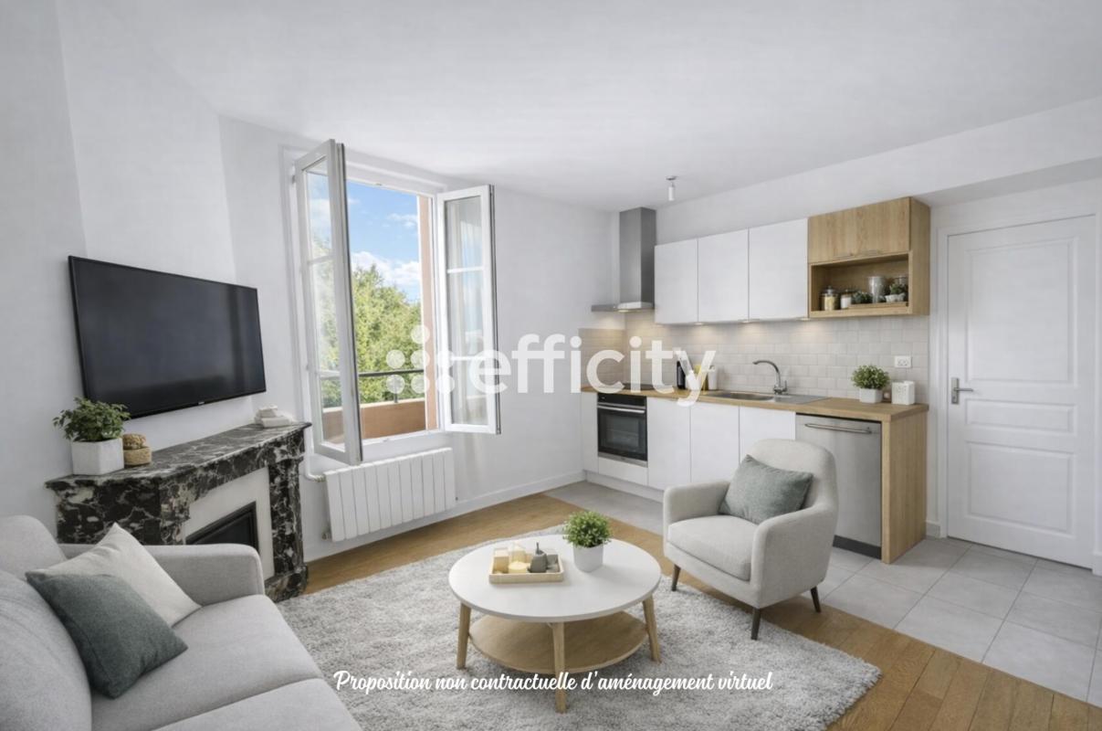 Appartement 2 Pièce(s) Alfortville