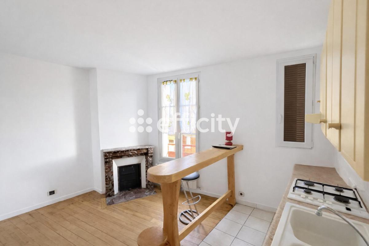 Appartement 2 Pièce(s) Alfortville - Photo 2