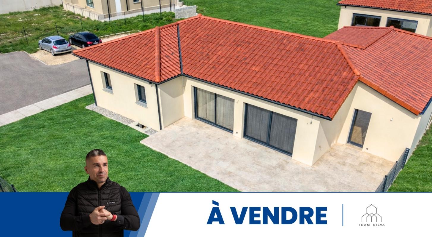 Villa 5 Pièce(s) Saint-Sorlin-en-Valloire