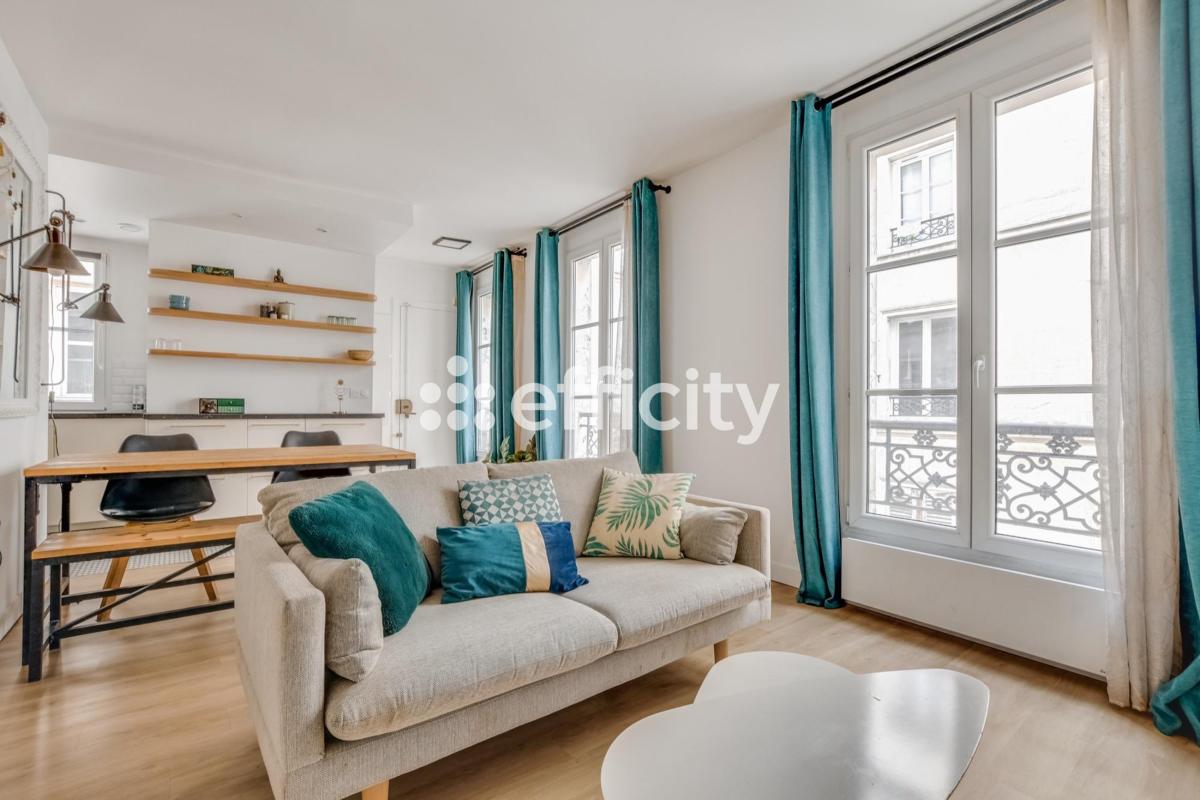 Appartement 2 Pièce(s) Paris 9eme Arrondissement