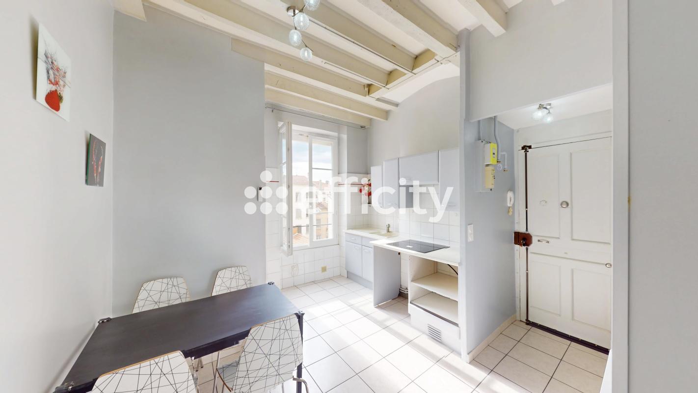 Appartement 2 Pièce(s) Lyon 6eme Arrondissement