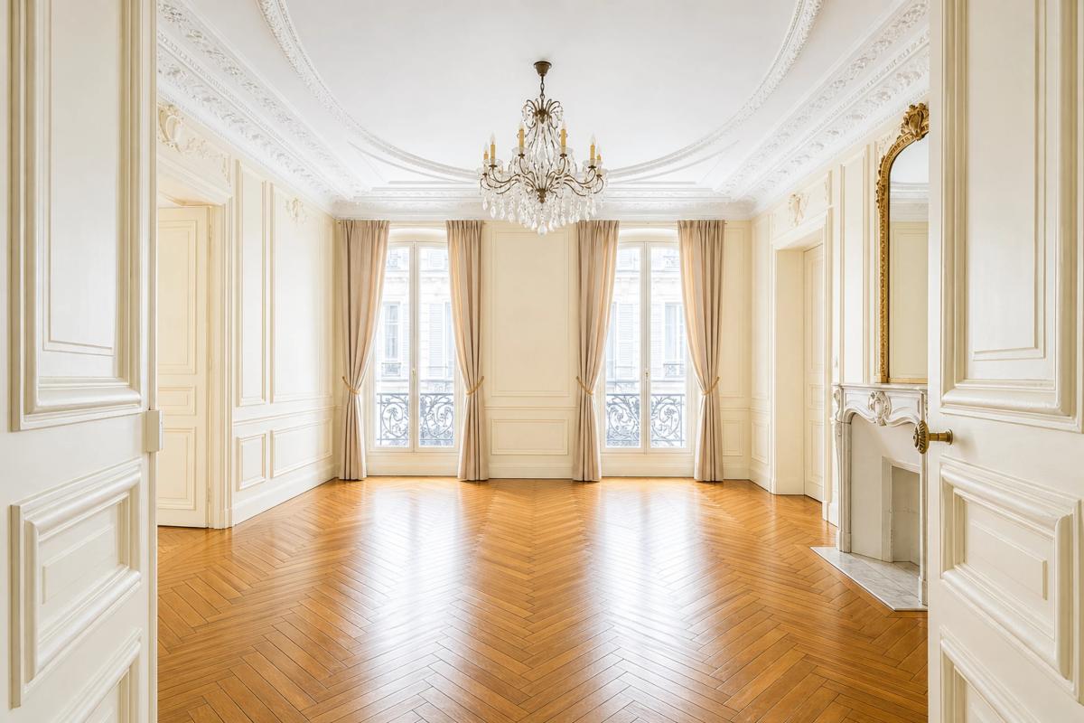 Appartement 6 Pièce(s) Paris 16eme Arrondissement - Photo 2