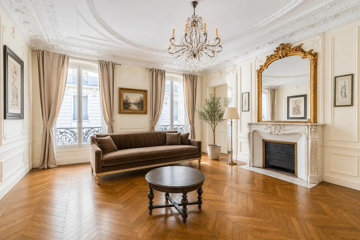 Appartement 6 Pièce(s) Paris 16eme Arrondissement - Photo 3