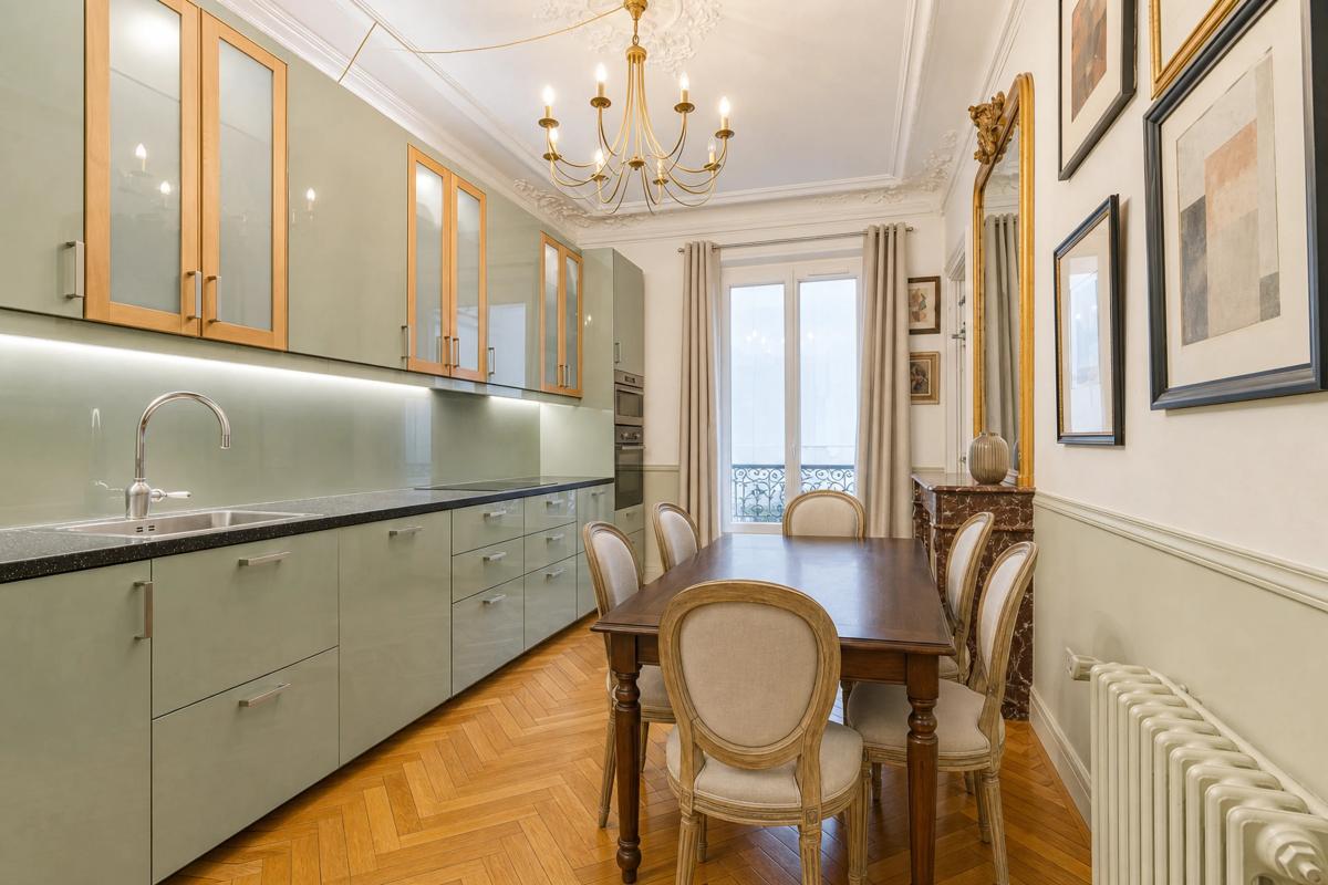 Appartement 6 Pièce(s) Paris 16eme Arrondissement - Photo 6