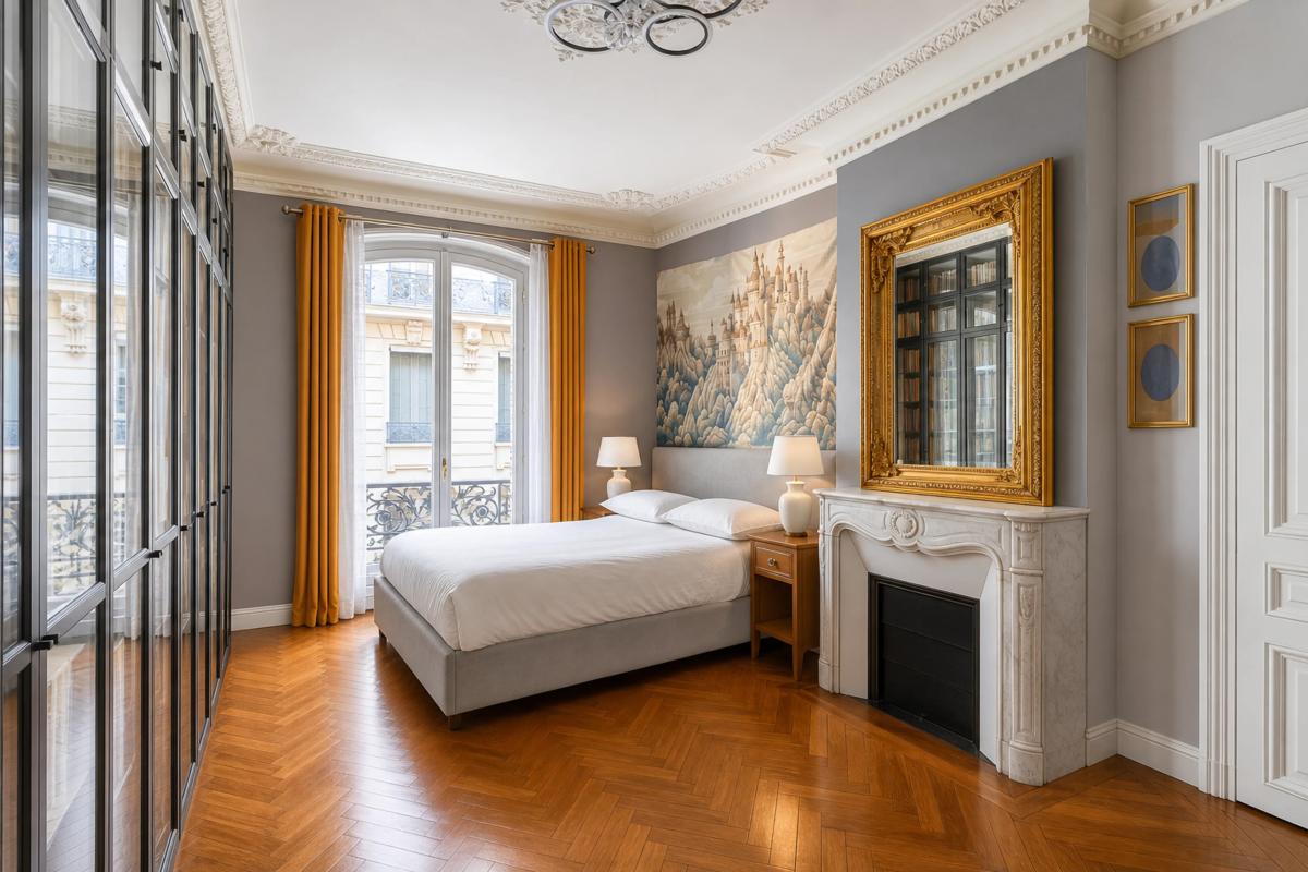 Appartement 6 Pièce(s) Paris 16eme Arrondissement - Photo 8