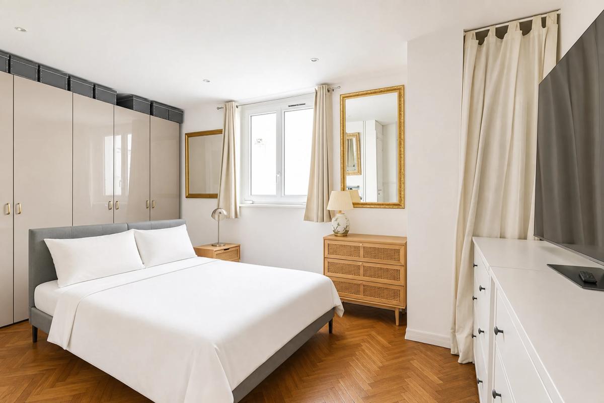 Appartement 6 Pièce(s) Paris 16eme Arrondissement - Photo 9