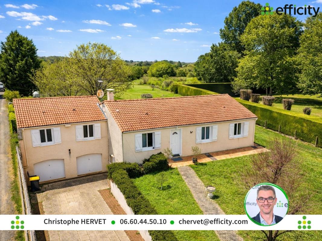 Pavillon 6 Pièce(s) La Rochefoucauld-en-Angoumois