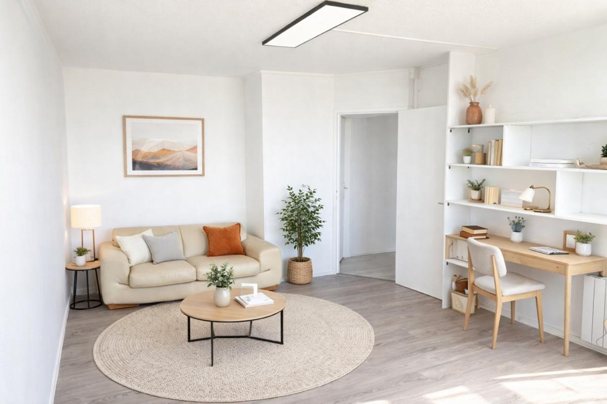 Appartement 3 Pièce(s) Pessac