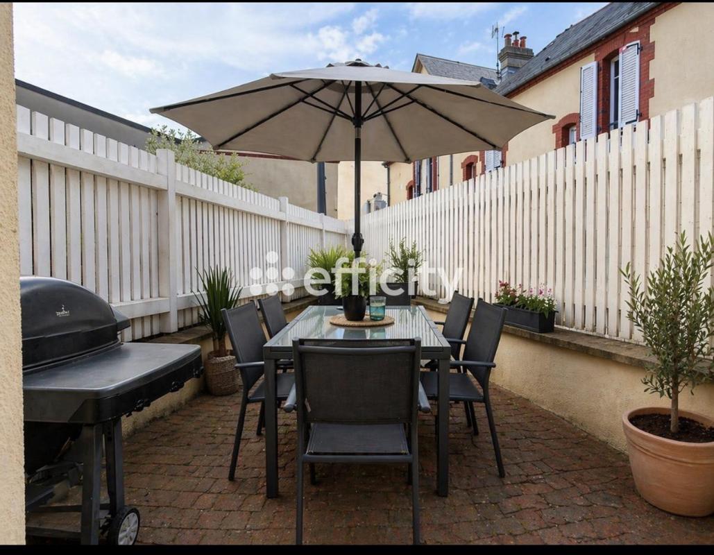 Maison de ville 4 Pièce(s) Deauville