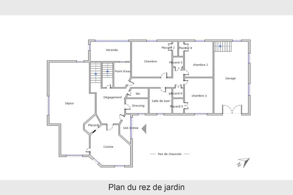 Maison 6 Pièce(s) Saint-Cyr-au-Mont-d'Or - Photo 6