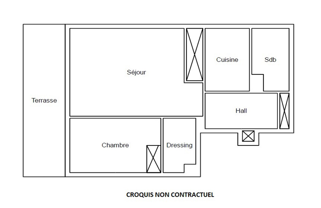 Appartement 2 Pièce(s) Cannes - Photo 10