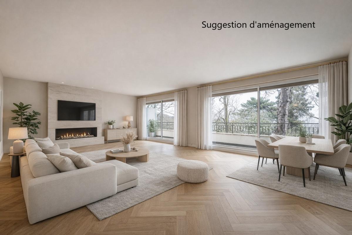 Appartement 5 Pièce(s) Ville-d'Avray