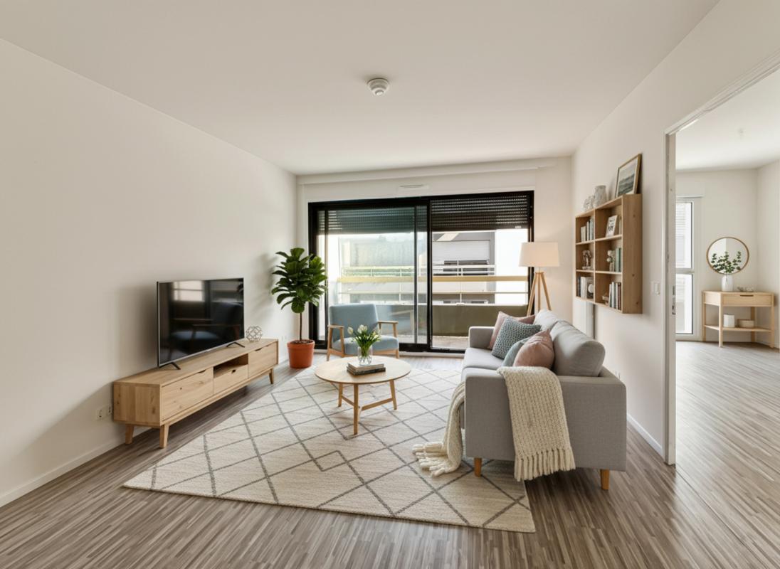 Appartement 2 Pièce(s) Bordeaux