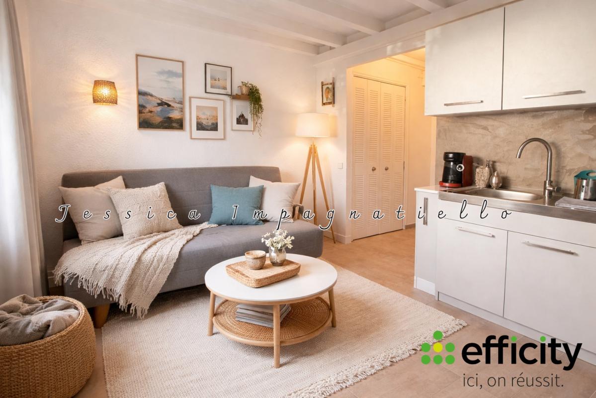 Appartement 1 Pièce(s) Cassis