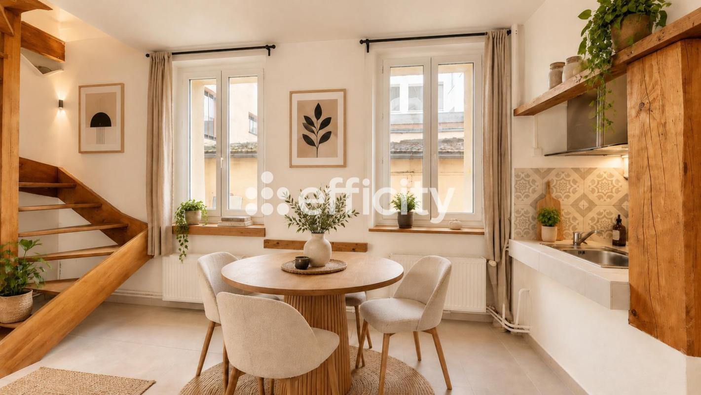 Appartement 2 Pièce(s) Lyon 4eme Arrondissement - Photo 1
