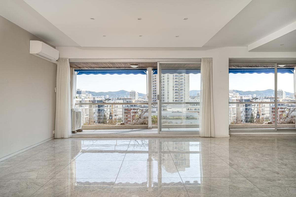 Appartement 3 Pièce(s) Marseille 8eme Arrondissement