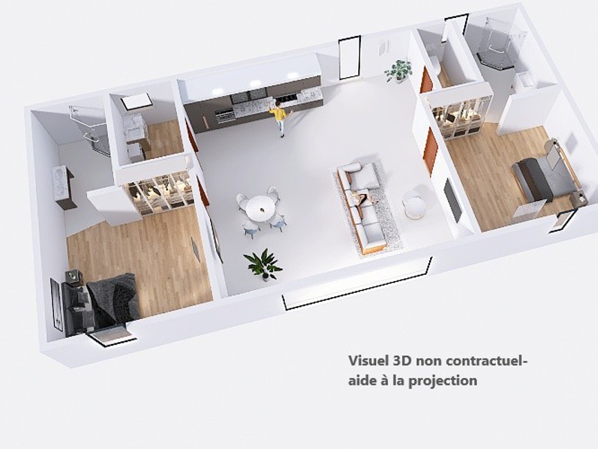 Maison de ville 3 Pièce(s) Oletta