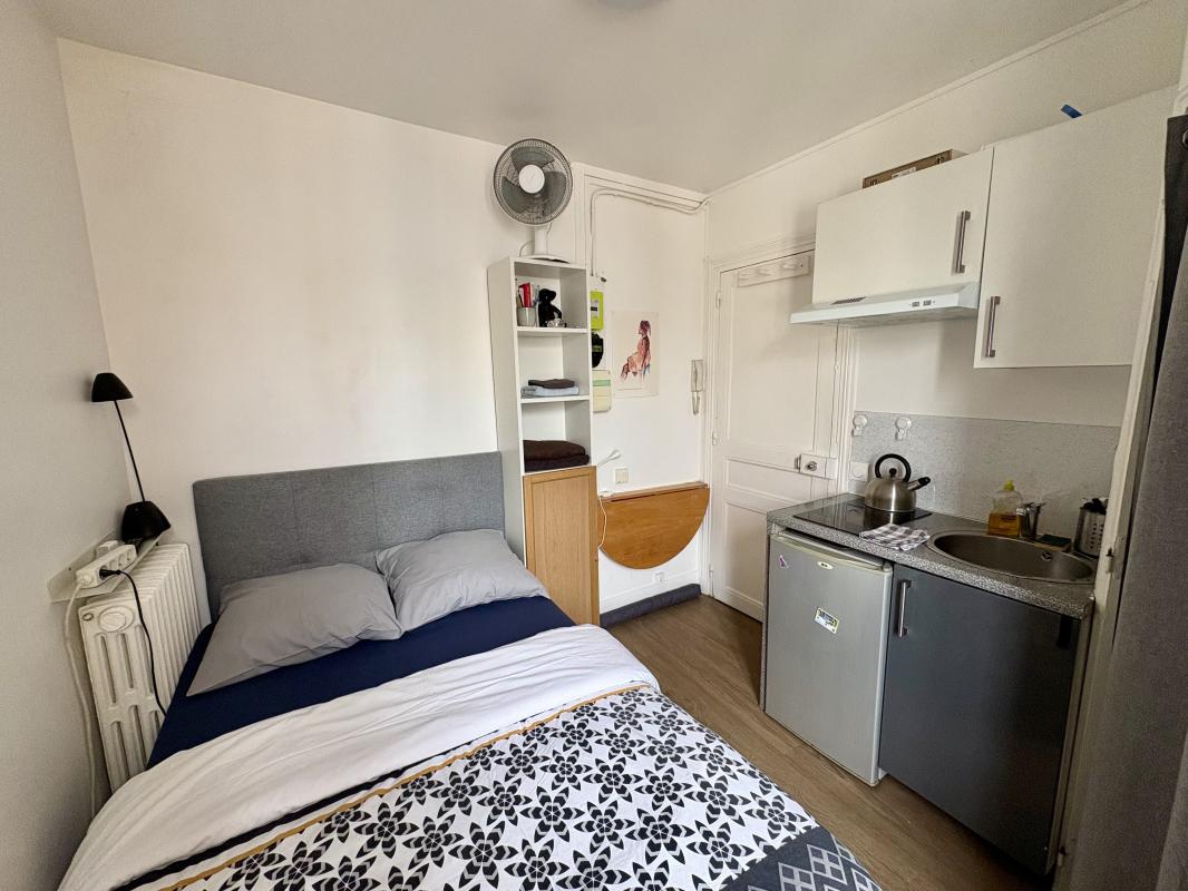 Appartement 1 Pièce(s) Paris 7eme Arrondissement