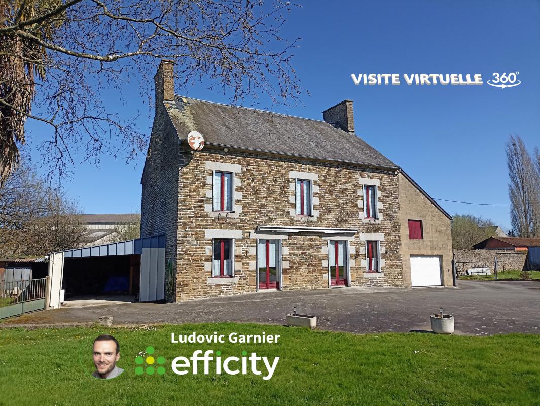 Maison de ville 6 Pièce(s) Saint-Hilaire-du-Harcouët