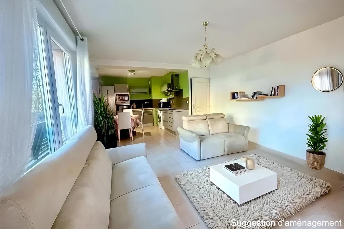 Appartement 2 Pièce(s) Meyzieu