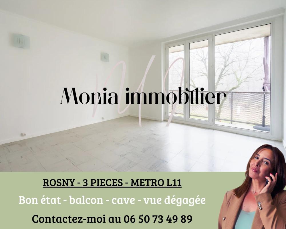 Appartement 3 Pièce(s) Rosny-sous-Bois