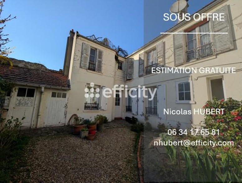 Appartement 2 Pièce(s) Montmorency