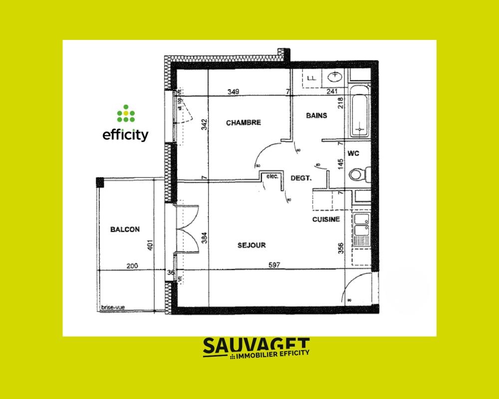 Appartement 2 Pièce(s) Annemasse - Photo 11