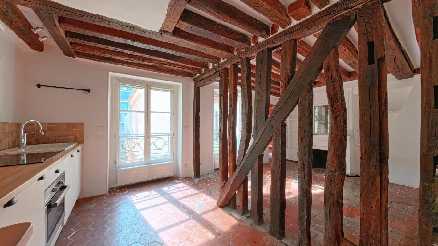 Appartement 2 Pièce(s) Paris 11eme Arrondissement - Photo 2