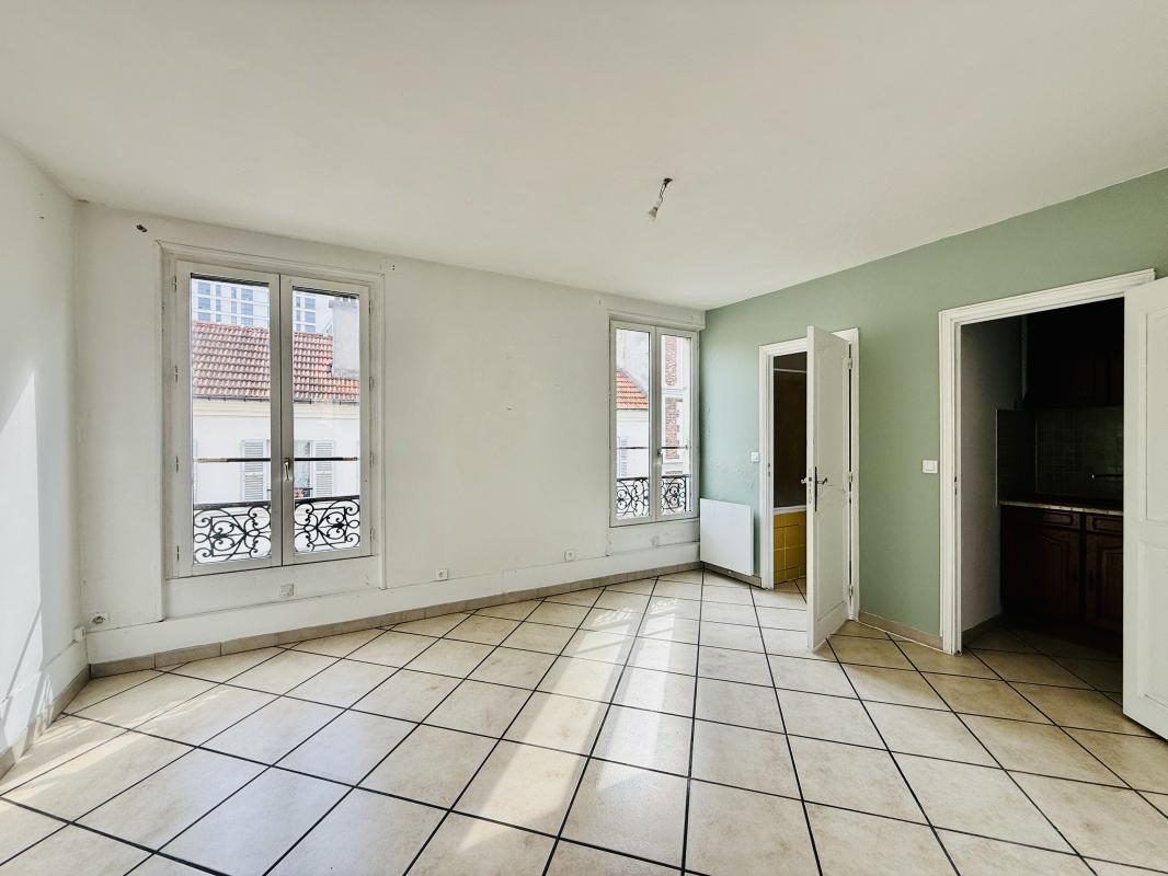 Appartement 1 Pièce(s) Paris 14eme Arrondissement