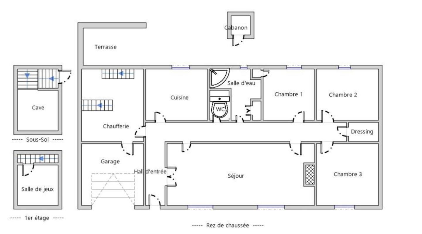 Maison 4 Pièce(s) Valence