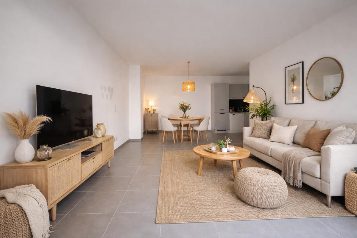 Appartement 3 Pièce(s) Juvignac