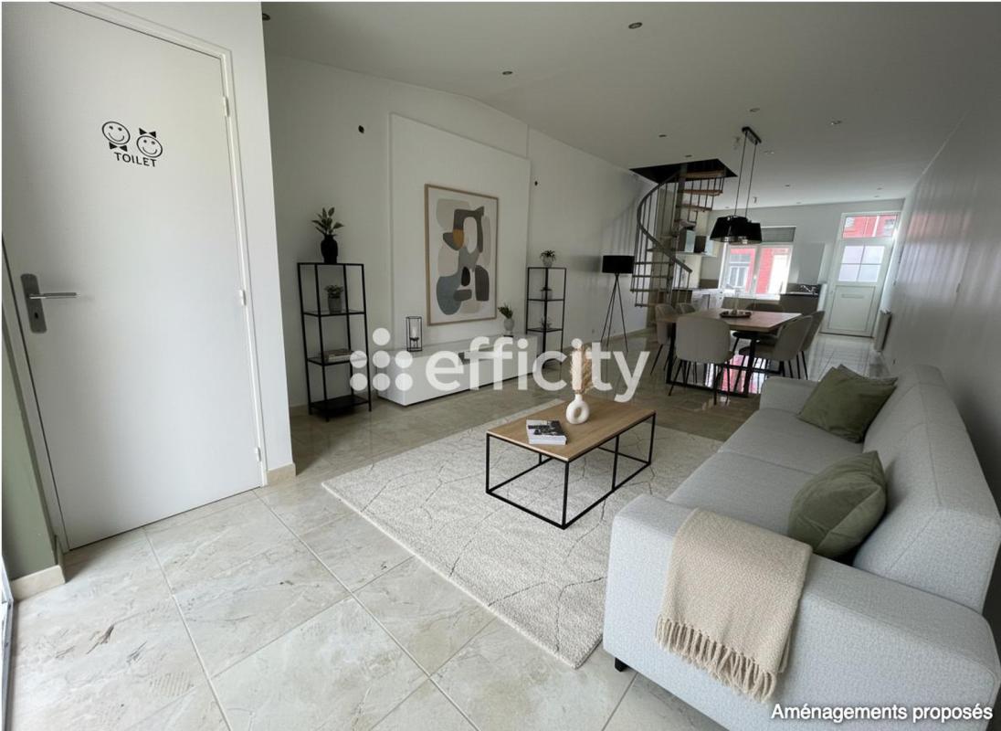 Maison de ville 4 Pièce(s) Tourcoing