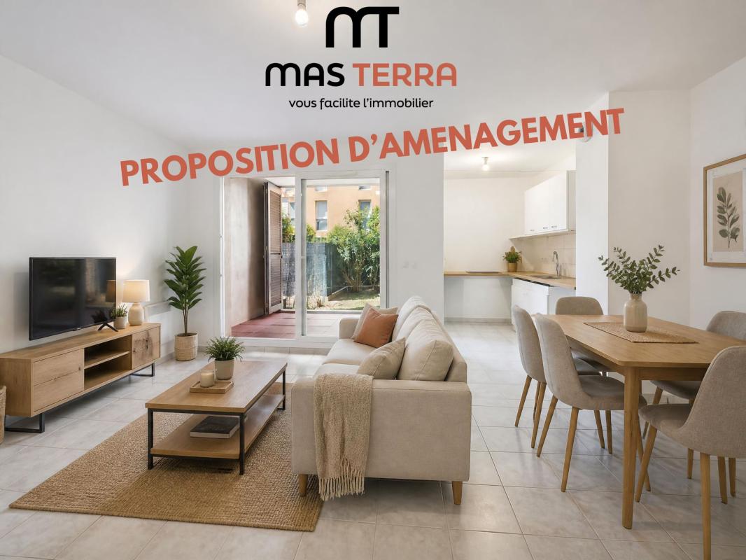 Appartement 2 Pièce(s) Grasse - Photo 1