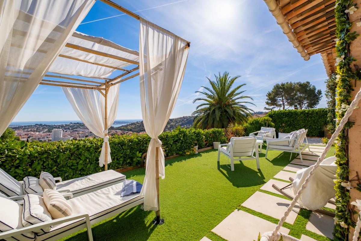 Maison 4 Pièce(s) Vallauris